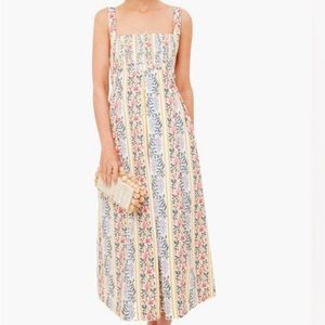 Agua Bendita Hortensia dress